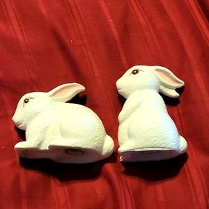 Easter/Bunny salt and pepper shakers